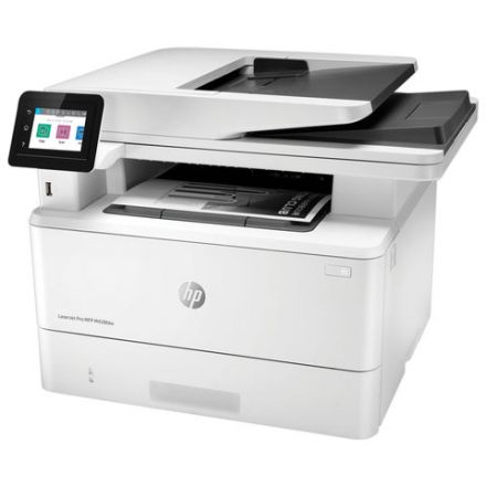 МФУ лазерное HP LaserJet Pro M428fdw "4 в 1", А4, 38 стр./мин., 80000 стр./мес., ДУПЛЕКС, ДАПД, Wi-Fi, сетевая карта, W1A30A