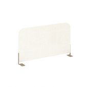 Estetica Экран боковой (ткань-ROMEO) ES.TEKRB.R-73 Romeo 01/Латте металл 730*385*18