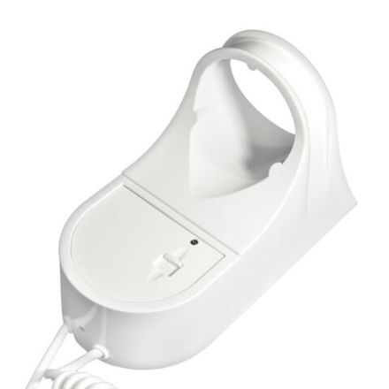 Фен для волос настенный PUFF-1600, 1600 Вт, пластик, 2 скорости, белый, 1405.003 Фен для волос настенный PUFF-1600, 1600 Вт, пластик, 2 скорости, белый, 1405.003