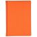 Ежедневник недатированный А5+, 136л, VELVET оранжевый  3-115/06
