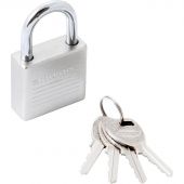 Замок навесной УЗК_Аллюр ВС1Ч-038 (38хd=6х22) чугун (16833) хром (4кл)