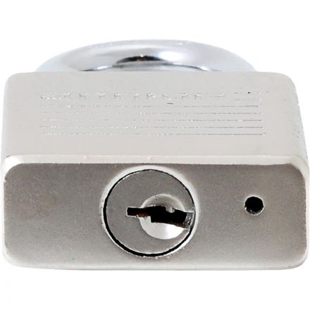 Замок навесной УЗК_Аллюр ВС1Ч-038 (38хd=6х22) чугун (16833) хром (4кл)