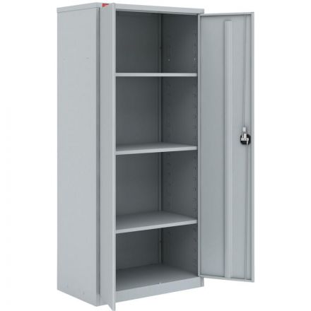 Шкаф архивный металлический ШАМ-11-400 медицинский (3 полки, 850х400х1860 мм)