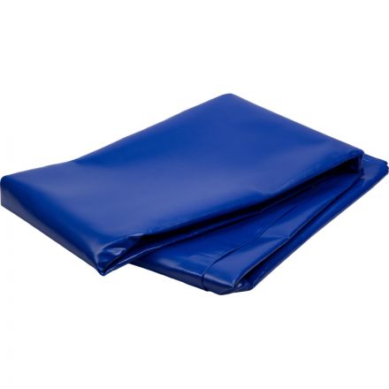 Тент ПВХ 500гр/м2 синий 3мx5м с люверсами_2215