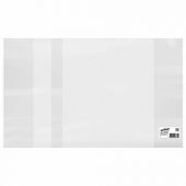 Обложка ПВХ со штрихкодом для учебников Петерсон, Моро, Гейдмана, С ЗАКЛАДКОЙ, ПЛОТНАЯ, 110 мкм, 270х420 мм, прозрачная, ЮНЛАНДИЯ, 229331