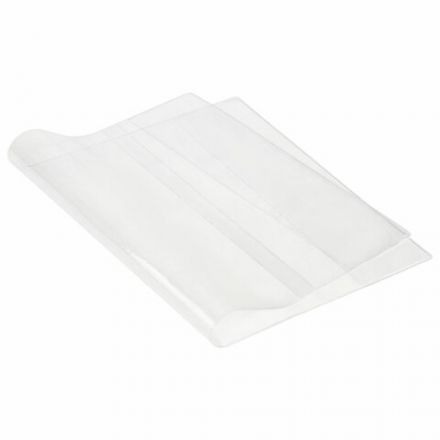 Обложка ПВХ со штрихкодом для учебников Петерсон, Моро, Гейдмана, С ЗАКЛАДКОЙ, ПЛОТНАЯ, 110 мкм, 270х420 мм, прозрачная, ЮНЛАНДИЯ, 229331