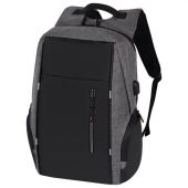 Рюкзак HEIKKI OUTLOOK (ХЕЙКИ) универсальный, отделение для ноутбука, серый, 46x32x16 см, 273890
