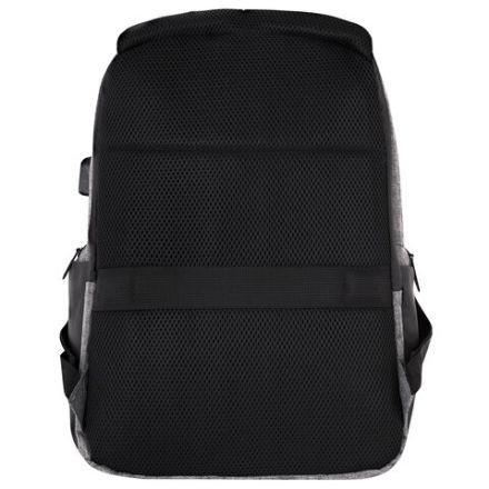 Рюкзак HEIKKI OUTLOOK (ХЕЙКИ) универсальный, отделение для ноутбука, серый, 46x32x16 см, 273890