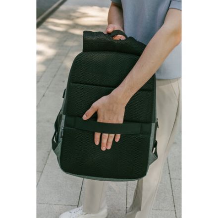 Рюкзак HEIKKI OUTLOOK (ХЕЙКИ) универсальный, отделение для ноутбука, серый, 46x32x16 см, 273890