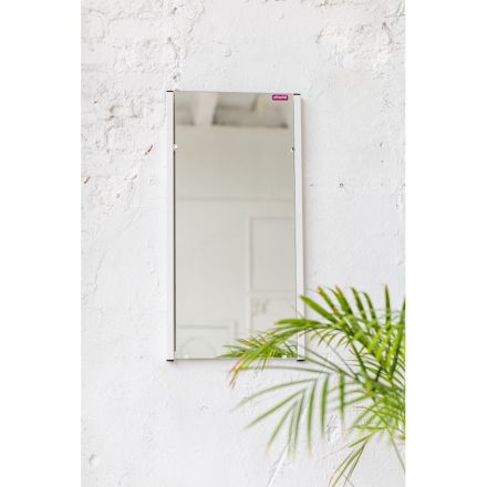 Зеркало настенное TI_Attache Мюлен 385x765 мет.белый