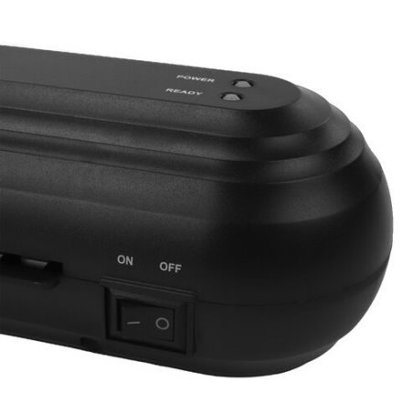 Ламинатор BRAUBERG ULTRA PM235B, ЧЕРНЫЙ, формат A4, толщина пленки 60-150 мкм, скорость 30 см/мин, 532183