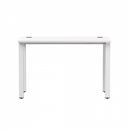 Стол прямой Everprof EVO на металлокаркасе 1180х670х755 мм Белый/Белый