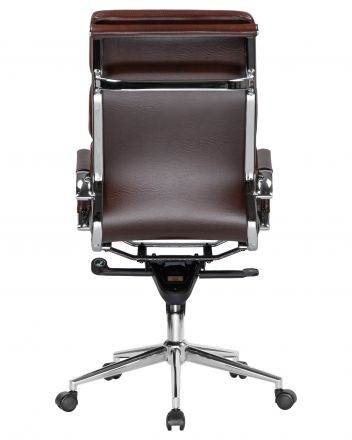 Офисное кресло для руководителей DOBRIN ARNOLD, коричневый Офисное кресло для руководителей DOBRIN ARNOLD, коричневый