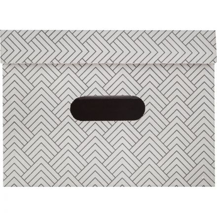 Короб для хранения Attache Графит 340х250х180 усилен.дно ККД-2,серый,3шт/уп Короб для хранения Attache Графит 340х250х180 усилен.дно ККД-2,серый,3шт/уп