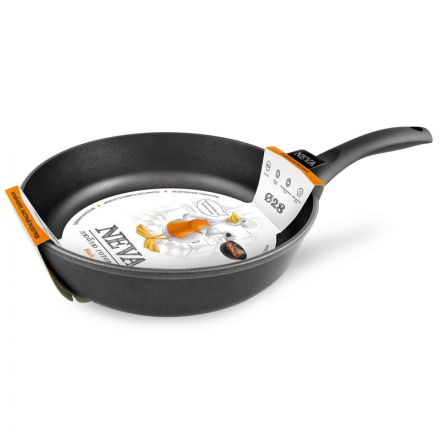Сковорода Neva Black, лит.алюм, АП, d=28см, 60071667