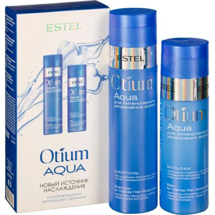 Подарочный набор OTIUM AQUA д/интен увл волос шмп250блз 200OTM.201 ж, в асс Подарочный набор OTIUM AQUA д/интен увл волос шмп250блз 200OTM.201 ж, в асс