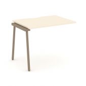 Estetica Наборный элемент рабочей станциии ES.1.NRS-1-VP Сатин/Латте металл 980*730*750 Estetica Наборный элемент рабочей станциии ES.1.NRS-1-VP Сатин/Латте металл 980*730*750