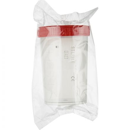 Контейнер д/биологического материала с крыш. 200мл, стер, 200шт/уп 12002818