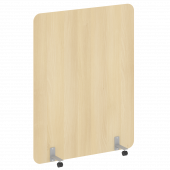 R-line Перегородка на металлических опорах, на роликах DP.R-140-180 Акация/Серый металл 1400*18*1800 R-line Перегородка на металлических опорах, на роликах DP.R-140-180 Акация/Серый металл 1400*18*1800