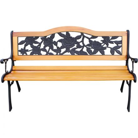 Скамья садовая BELK_арт.WR5102 WR5102 1250х520хН760мм