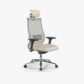 Кресло Samurai SL-3 Молочный