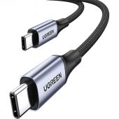 Кабель UGREEN US535 (90440) USB-C to USB-C 240WPD 2м. серый космос Кабель UGREEN US535 (90440) USB-C to USB-C 240WPD 2м. серый космос