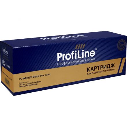 Картридж лазерный Profiline 207X W2210X чер.пов.емк.для HP M255/MFP M282