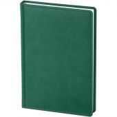 Ежедневник датированный 2026 АТТАСНЕ, А5, 180л, 143х210мм, Сиам зеленый
