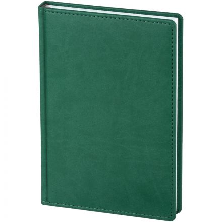 Ежедневник датированный 2026 АТТАСНЕ, А5, 180л, 143х210мм, Сиам зеленый