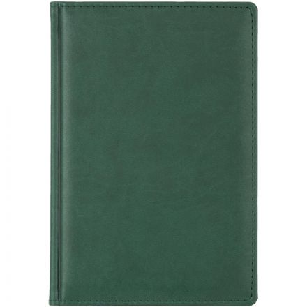 Ежедневник датированный 2026 АТТАСНЕ, А5, 180л, 143х210мм, Сиам зеленый