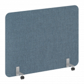 R-line soft Перегородка на металлических опорах, на роликах AP.R-160-120 Romeo 10/Серый металл 1600*18*1200 R-line soft Перегородка на металлических опорах, на роликах AP.R-160-120 Romeo 10/Серый металл 1600*18*1200