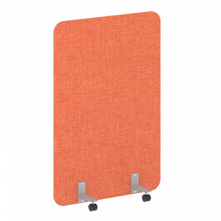 R-line soft Перегородка на металлических опорах, на роликах AP.R-100-150 Romeo 08/Серый металл 1000*18*1500 R-line soft Перегородка на металлических опорах, на роликах AP.R-100-150 Romeo 08/Серый металл 1000*18*1500