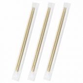 Палочки для суши бамбуковые 21 см, круглые, КОМПЛЕКТ 100 пар в индивидуальной прозрачной упаковке, БЮДЖЕТ, 132266 Палочки для суши бамбуковые 21 см, круглые, КОМПЛЕКТ 100 пар в индивидуальной прозрачной упаковке, БЮДЖЕТ, 132266