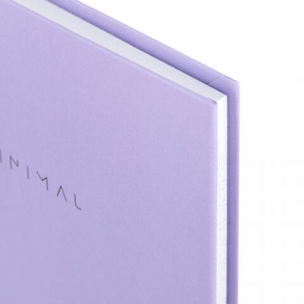 Блокнот МАЛЫЙ ФОРМАТ 110х147 мм, А6, 80 л., твердый, клетка, BRAUBERG "Minimal", сиреневый, 116448 Блокнот МАЛЫЙ ФОРМАТ 110х147 мм, А6, 80 л., твердый, клетка, BRAUBERG "Minimal", сиреневый, 116448