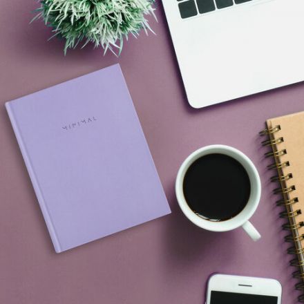 Блокнот МАЛЫЙ ФОРМАТ 110х147 мм, А6, 80 л., твердый, клетка, BRAUBERG "Minimal", сиреневый, 116448 Блокнот МАЛЫЙ ФОРМАТ 110х147 мм, А6, 80 л., твердый, клетка, BRAUBERG "Minimal", сиреневый, 116448