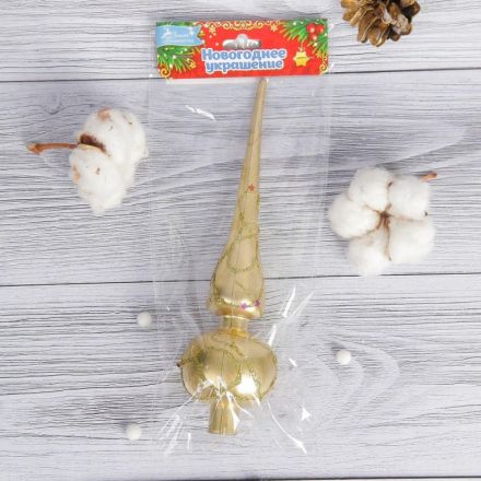 Верхушка Наконечник золй переплет 4х18 см,зол 2371117 Верхушка Наконечник золй переплет 4х18 см,зол 2371117