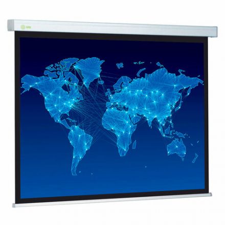 Экран Cactus Wallscreen CS-PSW-150x150, 150x150 см, 1:1, настенно-потолочный, белый Экран Cactus Wallscreen CS-PSW-150x150, 150x150 см, 1:1, настенно-потолочный, белый