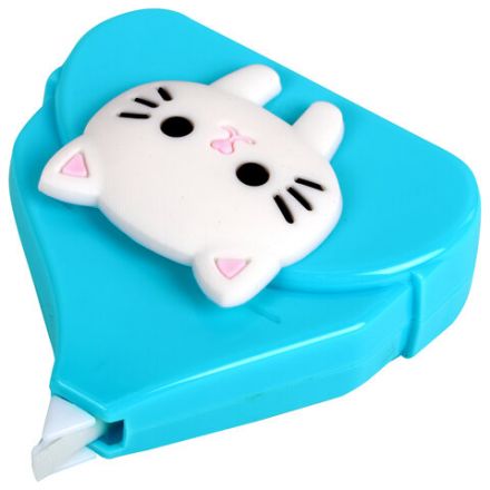 Корректирующая лента BRAUBERG KIDS "Котенок", 5 мм х 6 м, корпус ассорти, блистер, 272494 Корректирующая лента BRAUBERG KIDS "Котенок", 5 мм х 6 м, корпус ассорти, блистер, 272494