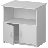 Тумба SP Бюджет под оргтехнику 2558.290 (402658) 720х600х740 Белый шагрень