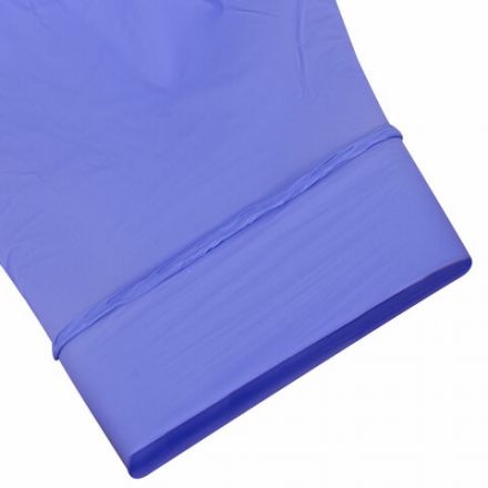 Перчатки нитриловые смотровые SFM Stable-Work/SUPERSOFT N 135, Германия, 50 пар (100 штук), размер 6-7, S (малый)