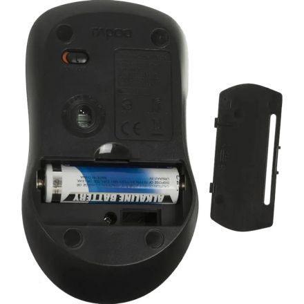 Мышь компьютерная RAPOO беспроводная 1620, цвет - черный