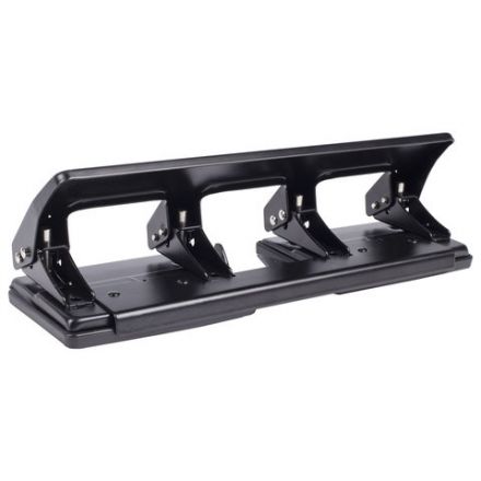 Дырокол металлический на 2-4 отверстия BRAUBERG "HL-4", до 15 л., черный, 221160 Дырокол металлический на 2-4 отверстия BRAUBERG "HL-4", до 15 л., черный, 221160