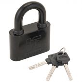 Замок навесной УЗК Аллюр ВС2С-601 (60xd=10,5) сталь черный (3кл)