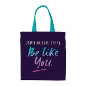 Сумка-шоппер MESHU "Be like", 33*40см, канвас Сумка-шоппер MESHU "Be like", 33*40см, канвас