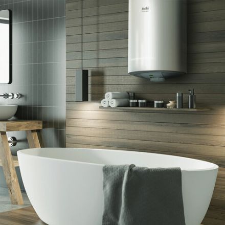 Водонагреватель накопительный электрический BALLU BWH/S 100 Primex, 1,5 кВт, 100 л, эмаль, 24376, НС-1121588