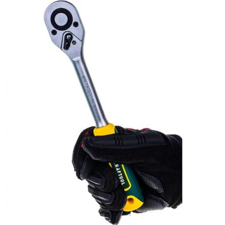 Трещотка для головок EXPERT Сr-V 72 зубца 1/2 Kraftool (27791-1/2_z02)