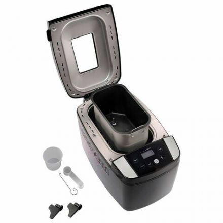 Хлебопечка GORENJE BM1210BK, 800 Вт, вес выпечки 1,2 кг, 12 программ, пластик, чёрный