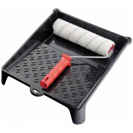 Набор малярный Matrix 84405 (валик 250 мм, кювета 330x350 мм)