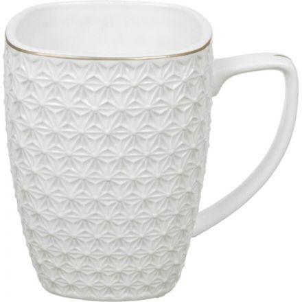 Кружка фарфоровая Снежная Королева 340 мл CS557309