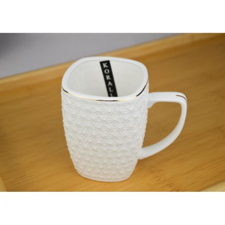 Кружка фарфоровая Снежная Королева 340 мл CS557309